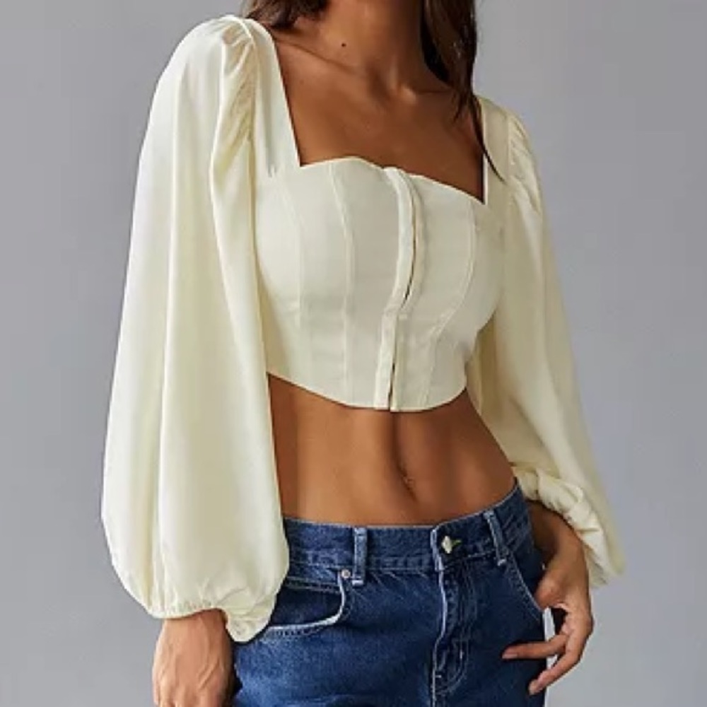 UO Maddie Bustier Top